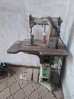 Predám mašinu na kozu alebo hrubý textil - 2