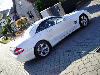 Mercedes Benz SL 350- Sportmotor, výborný stav - 2