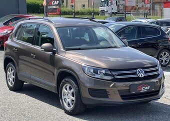 Volkswagen Tiguan 1.4TSi 90kw KLIMA TAŽNÉ ALU benzín manuál - 2
