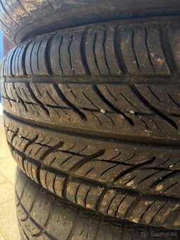 185/60 R14 pneumatiky s diskom - 2