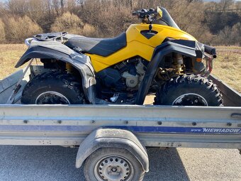Can am outlander can am renegade 800 g1 Canam 650xtp max - 2