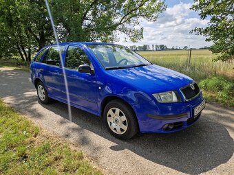 Škoda Fabia Combi s ťažným 1.2 12V Classic 2006 Benzín 47kw - 2