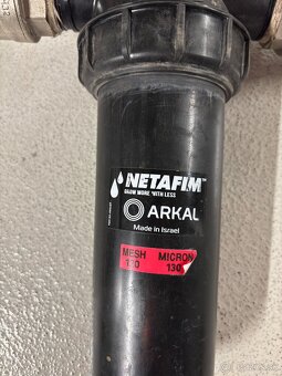 Predám filter Netafim Arkal 120 mesh (130 mikrónov) - 2