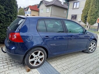 Volkswagen golf 5, 1.9.TDI, r.v. 2008 - 2