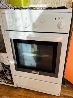 Kombinovaný sporák Elektrolux Intuition 511 500 - 2