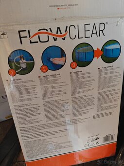 Piesková filtrácia Bestway + filtračné guľôčky - 2