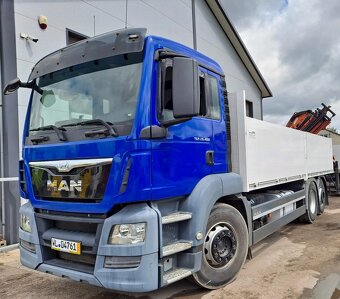 9300 - MAN TGS 26.400 - 6x2 - Valník + HR-ATLAS 165,2-A4 – E - 2