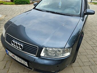 Predám Audi A4 1.9tdi 96kw - 2