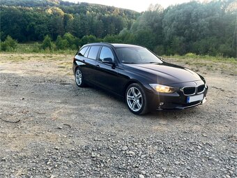 BMW 318d F31 Touring | Automat | 2014 | 2 sady kolies | - 2