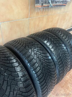 Na predaj zimné pneumatiky Falken Eurowinter – 225/45 R17 - 2