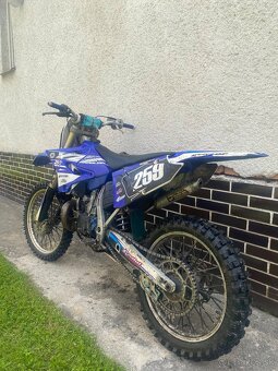 Yamaha yz 250 2005 - 2