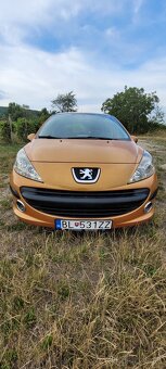 Peugeot 207 1.4 16V, 70 kW, Trendy, r. 2009 – zachovalý stav - 2