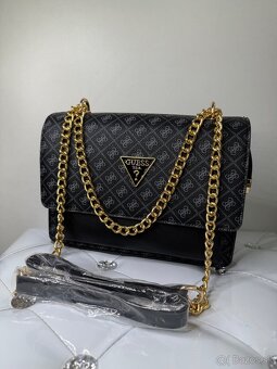 Guess kabelka čierna crossbody - 2