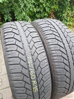 Zimne 185/60R15 páry - 2