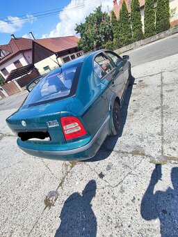 Predám škoda Octavia 1 1.6 55kw - 2