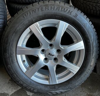 5x112 R16 6,5J ET42 ATS Twister 215/60 R16 Firestone - 2
