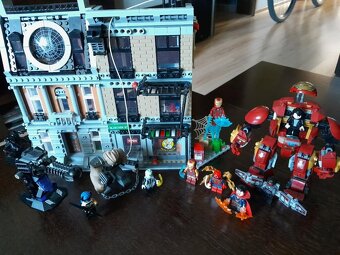 LEGO SUPERHRDINOVIA : 76108 + 76104 - 2