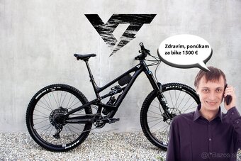 YT CAPRA CORE 2 "L" GX AKO NOVÁ - 2