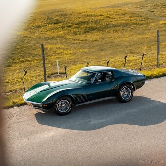 Chevrolet Corvette C3 Stingray 1971 - 2