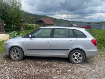 Škoda Fabia 2 1.6tdi - 2