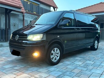 VW T5 Caravelle Long 2.0TDI 103kw 9-Miestne - 2