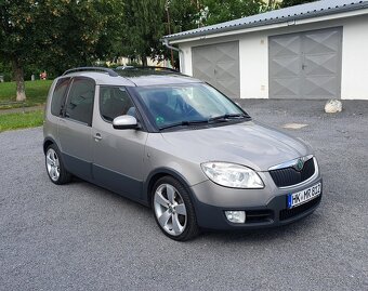 SKODA ROOMSTER SCOUT 1.9TDI 77KW PANORAMA - 2