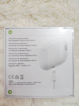 Predám slúchadlá AirPods Pro - 2