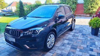 Suzuki SX4 s cross Allgrip Benzín 4x4,,mod.Rok 2020 - 2