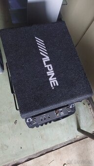 Subwoofer Alpine - 2