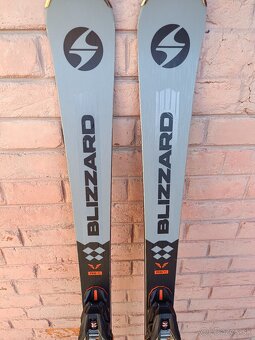 Používané lyže Blizzard Firebird RS Ti + XCELL 12 154 cm Top - 2
