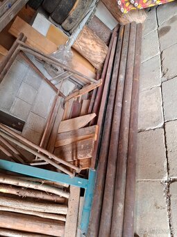 Predám ocelové rúry o priemere 9cm - 2