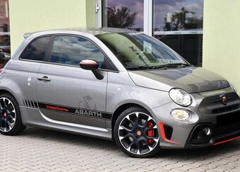 Abarth 500 5951.4T-JET COMPETIZIONE BEATS 132 kw - 2