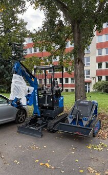 Minibagr minirypadlo rypadlo RIPPA R18 Motor Kubota - 2