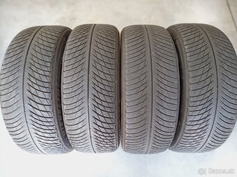 4ks zimne 235/50 R20 104V MICHELIN PILOT ALPIN 5 SUV - 2
