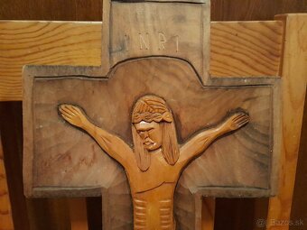 Soška Kristus Krucifix oltář Kalvárie  (1025K) - 2