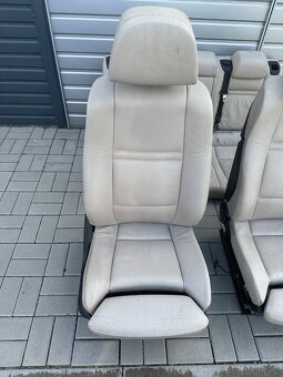 Sedačky sedadla BMW x6 e71 5 miestna verzia - 2