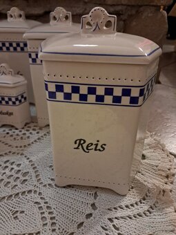 Starožitne porcelánové nádobky na pochutiny - 2