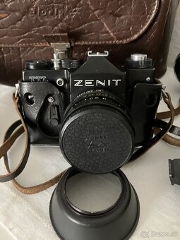 RETRO fotoaparát Zenit TTL s príslušenstvom - 2