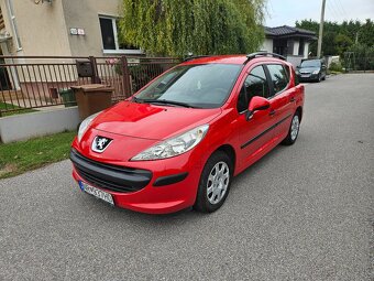 Peugeot 207 sw 1.4i+plyn - 2