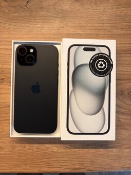 iPhone 15 128gb black - 2