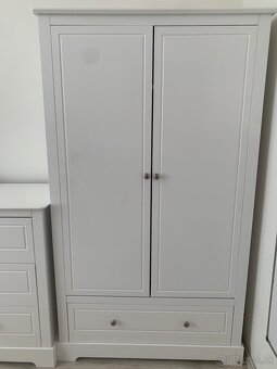 Biely nábytok do detskej izby - kolekcia Marylou od Bellamy - 2