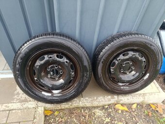 Predám kompletné kolesá na Škoda Fabia 1, Polo, atď - 2