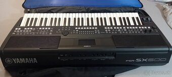YAMAHA PSR-SX600 – takmer NEPOUŽITÝ - 2