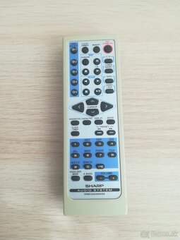 Diaľkové SHARP - 2