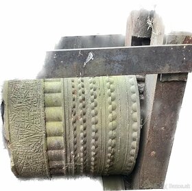 Valcovačka vzorov pásovin a štvorhranov - 2