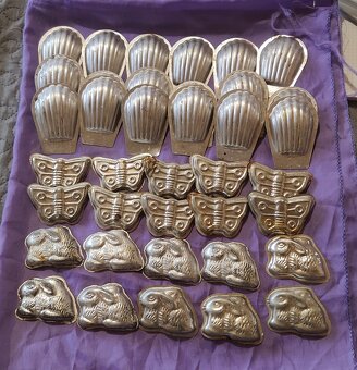 retro formičky 5 balení - kuk foto - 2