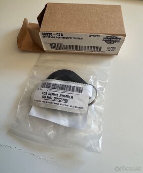 Harley-Davidson FOB - Smart Security System Hands Free - 2
