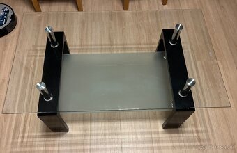 Sklenený konferenčný stolík - 2