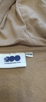 Hnedá dievčenska mikina - 2