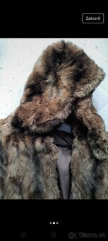 Vintage kožuch Kara Trenčín - 2